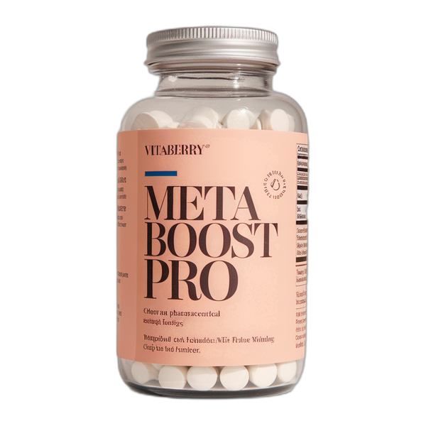 MetaBoost Pro - Natürliche Stoffwechsel-Unterstützung
